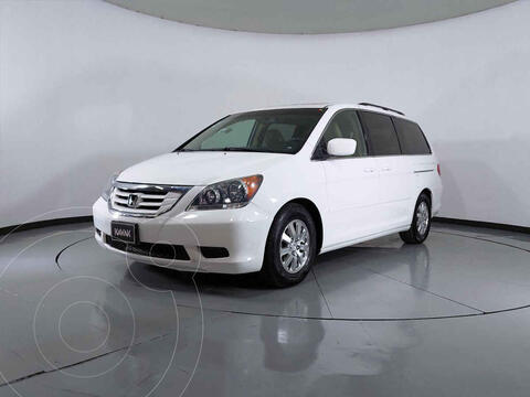 Honda Odyssey EXL usado (2010) color Blanco precio $184,999