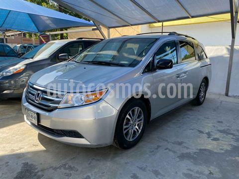 foto Honda Odyssey EXL usado (2011) color Plata precio $209,900