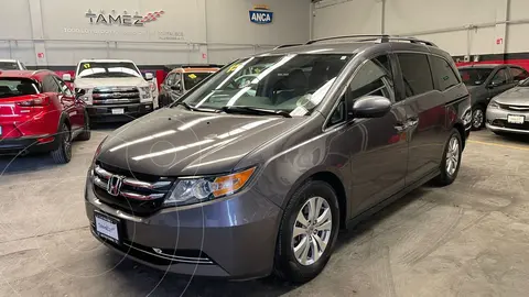 Honda Odyssey EXL usado (2015) color Gris precio $254,000