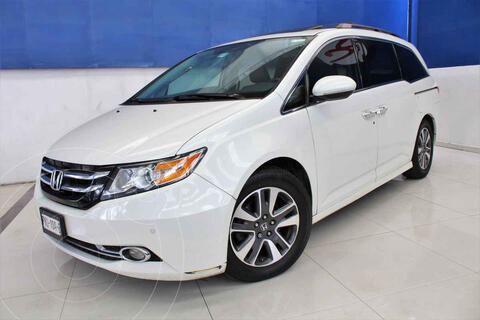foto Honda Odyssey Touring usado (2014) color Blanco precio $378,499
