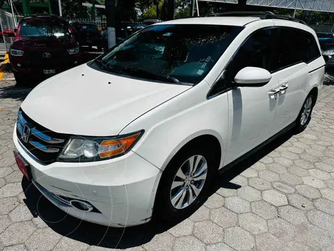 Honda Odyssey EX usado (2016) color Blanco financiado en mensualidades(enganche $148,000 mensualidades desde $9,004)