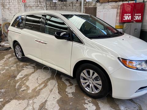 Honda Odyssey LX usado (2016) color Blanco precio $340,000