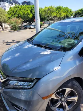 Honda Odyssey Touring usado (2019) color Plata Lunar precio $420,000