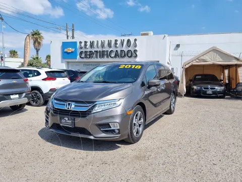 Honda Odyssey Touring usado (2018) color Gris precio $645,193