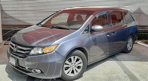 foto Honda Odyssey EXL usado (2016) color Gris precio $410,000