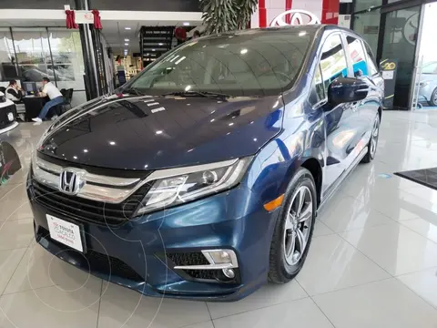 Honda Odyssey EXL usado (2018) color Azul precio $457,000