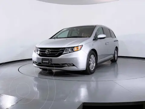 Honda Odyssey EXL usado (2015) color Plata precio $369,999