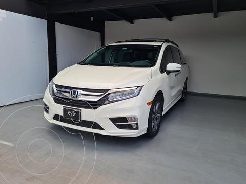 Honda Odyssey Touring usado (2018) color Blanco precio $695,000