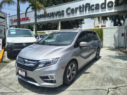 Honda Odyssey EXL usado (2019) color Plata precio $419,000