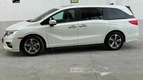 Honda Odyssey EXL usado (2018) color Blanco precio $399,000