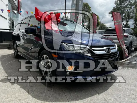 Honda Odyssey Touring usado (2018) color Azul precio $490,000