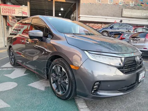 Honda Odyssey Touring usado (2024) color Gris Oscuro financiado en mensualidades(enganche $358,046 mensualidades desde $19,247)