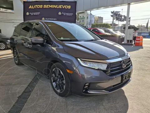 Honda Odyssey Touring usado (2023) color Gris precio $750,000