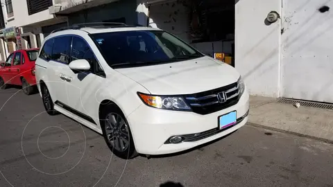 Honda Odyssey Touring usado (2015) color Blanco precio $360,000