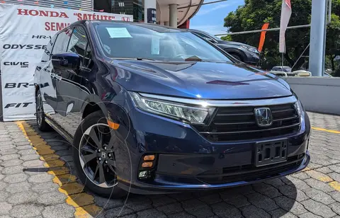 Honda Odyssey Touring usado (2024) color Azul financiado en mensualidades(enganche $362,215 mensualidades desde $20,556)