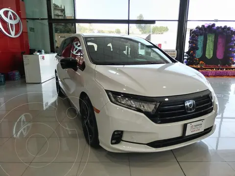 Honda Odyssey Black Edition usado (2024) color Blanco precio $989,000