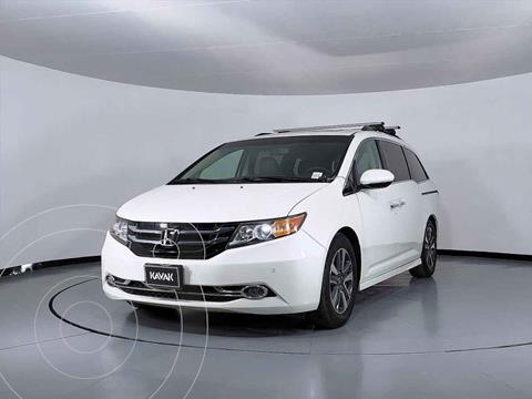 Honda Odyssey Touring usado (2014) color Blanco precio $381,999