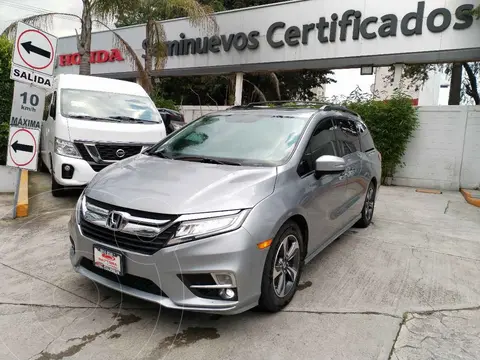 Honda Odyssey Touring usado (2018) color Plata precio $498,000