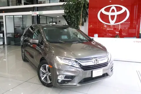 Honda Odyssey Touring usado (2018) color caf precio $469,000