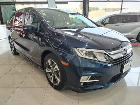 Honda Odyssey EXL usado (2018) color Azul precio $445,000