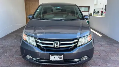 Honda Odyssey Touring usado (2014) color Gris Oscuro precio $290,000