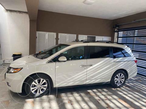 foto Honda Odyssey EXL usado (2016) color Blanco precio $370,000