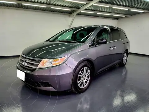 Honda Odyssey EXL usado (2013) color Gris Oscuro precio $235,000
