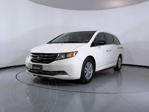 Honda Odyssey LX usado (2016) color Blanco precio $372,999