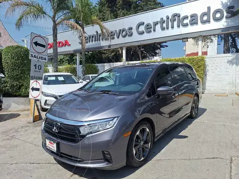 Honda Odyssey Touring usado (2021) color Gris precio $698,000