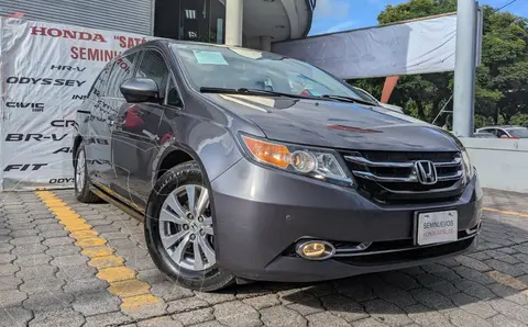Honda Odyssey EXL usado (2016) color Gris precio $275,000