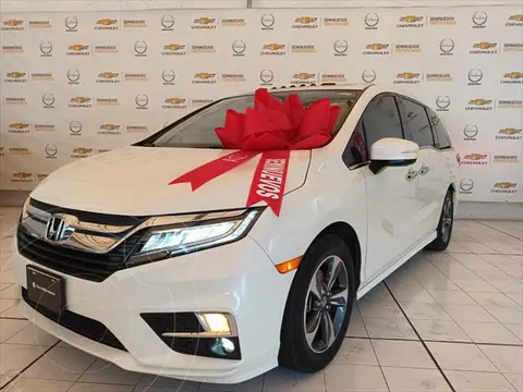 Honda Odyssey Touring usado (2018) color Blanco precio $580,000