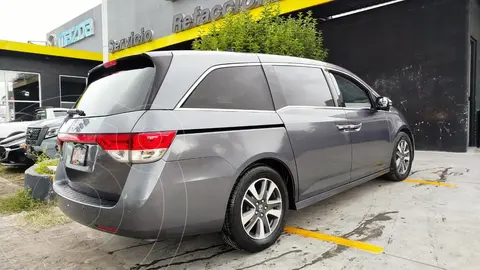 Honda Odyssey Touring usado (2014) color Gris Oscuro precio $225,000