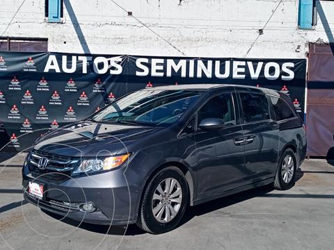 foto Honda Odyssey EXL usado (2015) color Acero precio $295,000