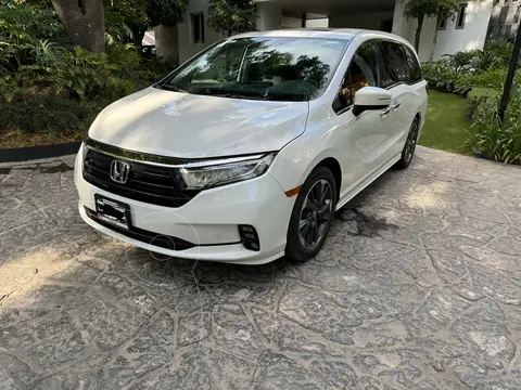 Honda Odyssey Touring usado (2021) color Blanco precio $740,000