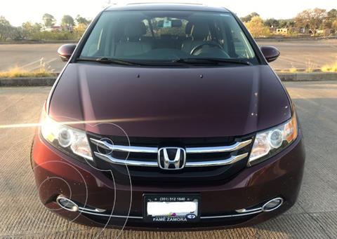 Honda Odyssey Touring usado (2016) color Marron precio $420,000