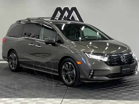 Honda Odyssey Touring usado (2022) color Gris precio $579,999