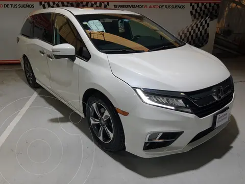 Honda Odyssey Touring usado (2019) color Blanco Diamante financiado en mensualidades(enganche $63,000 mensualidades desde $15,487)