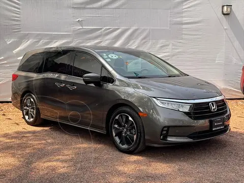 Honda Odyssey Touring usado (2022) color Gris precio $749,000
