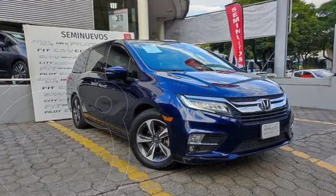 Honda Odyssey Touring usado (2019) color Azul precio $759,000