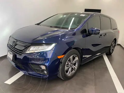 Honda Odyssey Touring usado (2018) color Azul financiado en mensualidades(enganche $136,290 mensualidades desde $13,445)