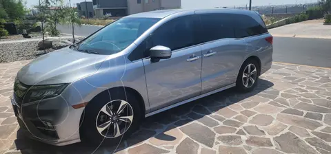 Honda Odyssey Touring usado (2019) color Plata Lunar precio $550,000