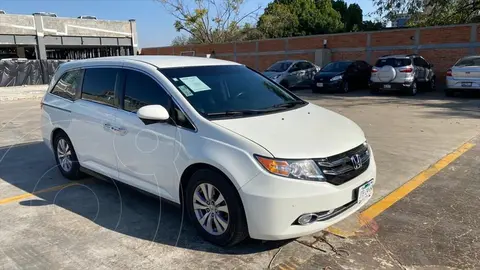 Honda Odyssey EXL usado (2015) color Blanco precio $419,000