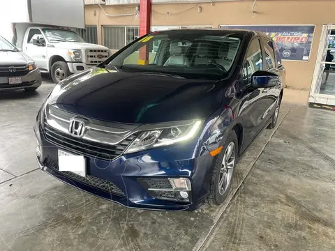 Honda Odyssey EXL usado (2018) color Azul precio $349,000
