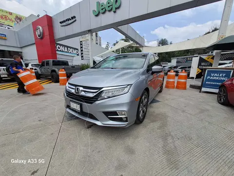 Honda Odyssey Touring usado (2019) color Plata financiado en mensualidades(enganche $134,400 mensualidades desde $15,136)
