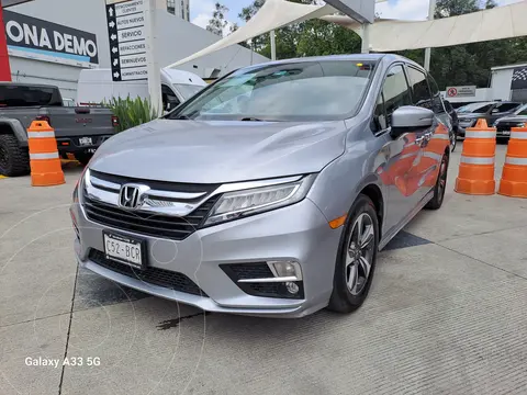 Honda Odyssey Touring usado (2019) color Plata precio $683,000