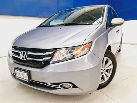 Honda Odyssey EXL usado (2016) color Plata precio $359,000