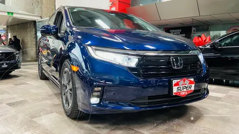 Honda Odyssey Touring usado (2024) color Azul Marino financiado en mensualidades(enganche $350,656 mensualidades desde $18,850)