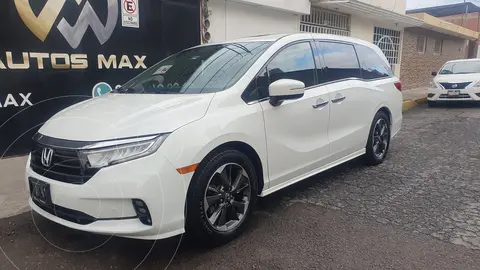 Honda Odyssey Touring usado (2021) color Blanco financiado en mensualidades(enganche $280,000 mensualidades desde $15,500)