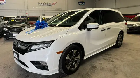 Honda Odyssey Touring usado (2020) color Blanco financiado en mensualidades(enganche $127,380 mensualidades desde $13,644)