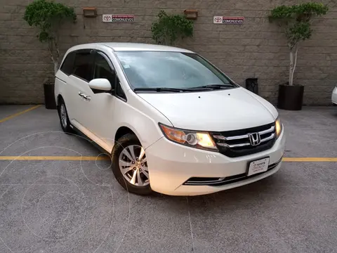 Honda Odyssey EXL usado (2015) color Blanco precio $360,000